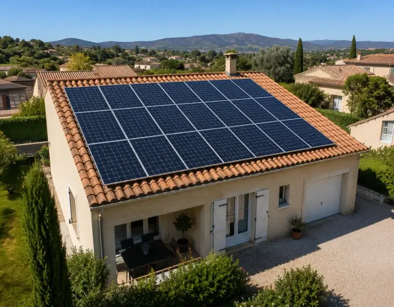 Prime à l'autoconsommation panneaux solaires Montels — aide financière de l'État